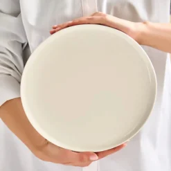 Karaca Frühstücksset Für 6 Personen-Bone China Olla 28-teiliges Servierset für 6 Personen, Weiß