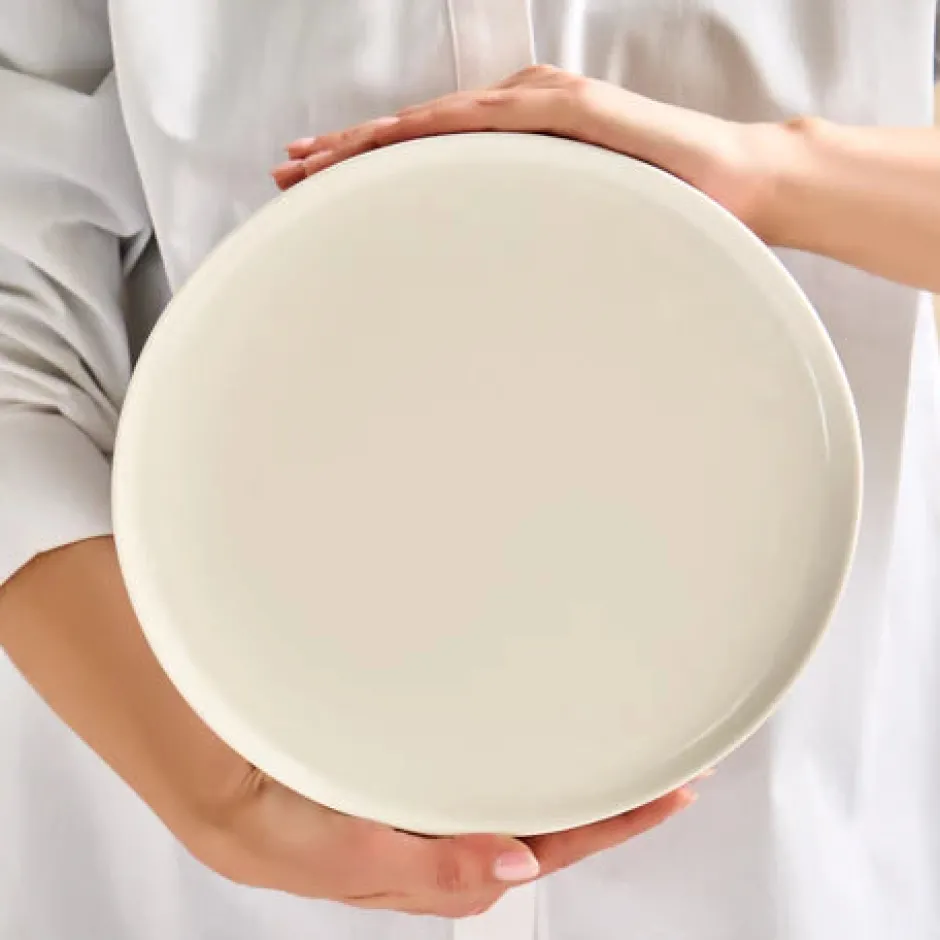 Karaca Frühstücksset Für 6 Personen-Bone China Olla 28-teiliges Servierset für 6 Personen, Weiß