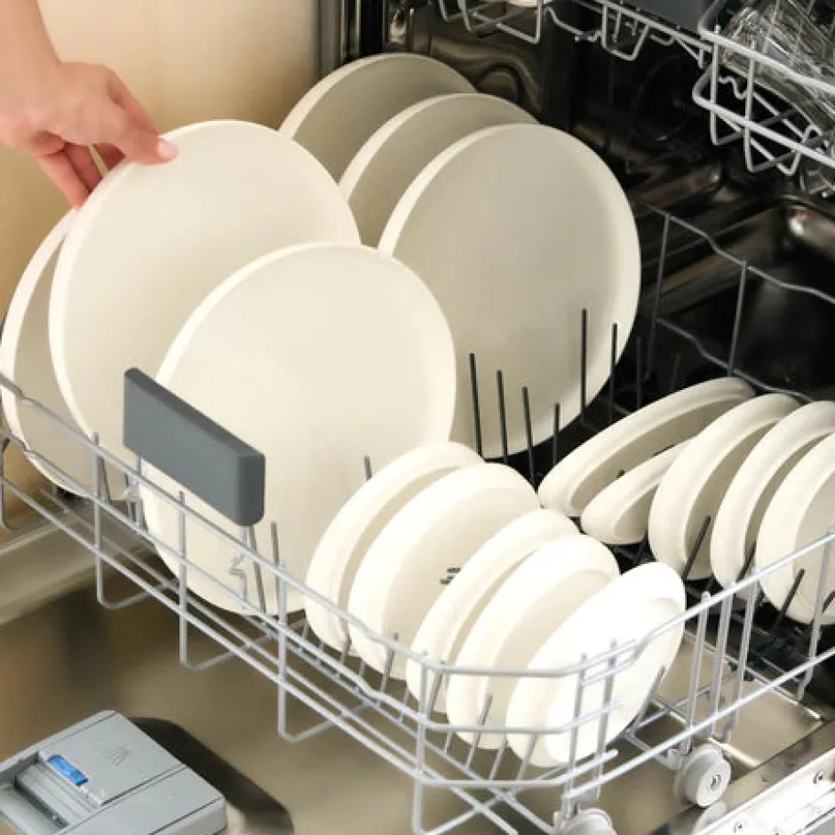 Karaca Frühstücksset Für 6 Personen-Bone China Olla 28-teiliges Servierset für 6 Personen, Weiß