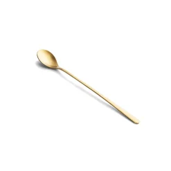 Karaca Bestecksets Für 6 Personen-Boreas 4-teiliges Latte-Löffel-Set in Box Gold
