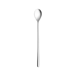 Karaca Bestecksets Für 6 Personen-Boreas Silber 4-teiliges Latte-Löffel-Set in Box Sılver