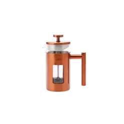 Karaca French Press-Borosilikat Glas French Press 350 ml Kupfer