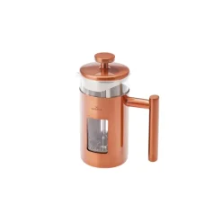 Karaca French Press-Borosilikat Glas French Press 350 ml Kupfer