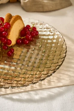 Karaca Dessertteller-Braid Dessertteller, 21 cm Glanz