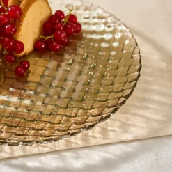 Karaca Dessertteller-Braid Dessertteller, 21 cm Glanz