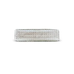 Karaca Speiseteller-Braid Lüster, 39 x 17 cm Glanz