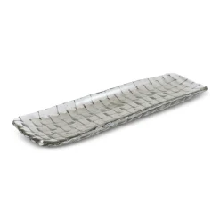 Karaca Speiseteller-Braid Lüster, 39 x 17 cm Glanz