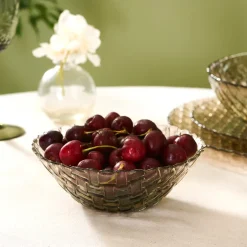Karaca Schüssel/Bowl-Braid Lüster-Schale, 16 cm Glanz