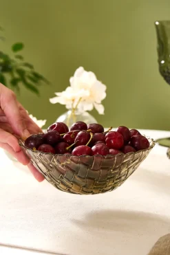 Karaca Schüssel/Bowl-Braid Lüster-Schale, 16 cm Glanz