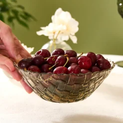 Karaca Schüssel/Bowl-Braid Lüster-Schale, 16 cm Glanz