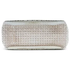 Karaca Speiseteller-Braid Lüsterteller Bootform 29x8,5 cm Glanz
