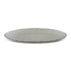 Karaca Speiseteller-Braid Servierteller, 28 cm Glanz