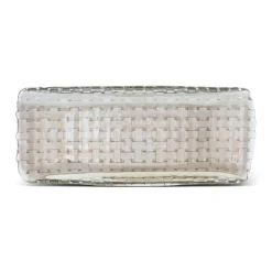 Karaca Speiseteller-Braid Teller, 32,5 x 13,5 cm Glanz