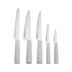 Karaca Messersets-Burby Creme 14-teiliges Messer-Set Creme01