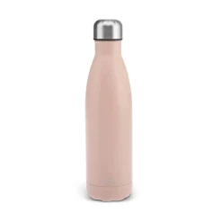 Karaca Thermoskannen-Burkes Edelstahl Thermoskanne, 500ml, Cremefarbe Creme01