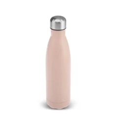 Karaca Thermoskannen-Burkes Edelstahl Thermoskanne, 500ml, Cremefarbe Creme01
