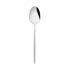 Karaca Dessert Besteck-Cairo Edelstahl Dessertmesser, Silber Platın