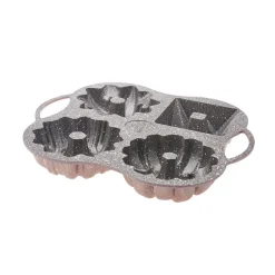 Karaca Kuchenform-Cake Pro 4 Teilige Gießen Kuchenform Rosegold