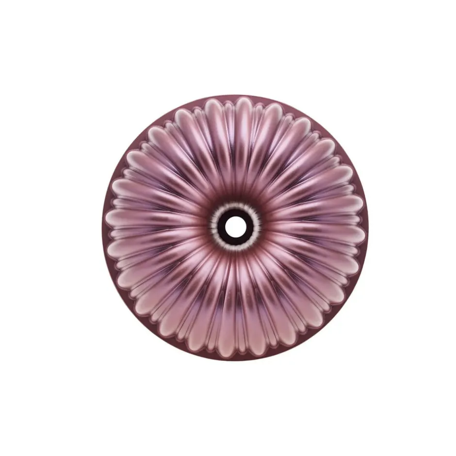 Karaca Kuchenform-Cake Pro Bundform Aluminiumguss Rosa Kuchenform Rosa01