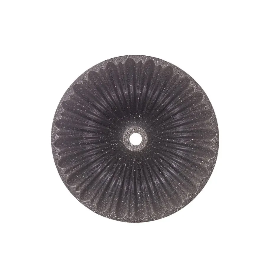Karaca Kuchenform-Cake Pro Bundform Aluminiumguss Rosa Kuchenform Rosa01