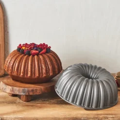 Karaca Kuchenform-Cake Pro Geschnittene Gusskuchenform Anthrazit Anthracıt01