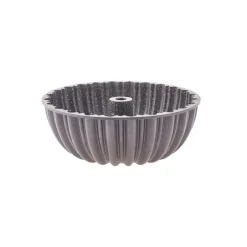 Karaca Kuchenform-Cake Pro Geschnittene Gusskuchenform Anthrazit Anthracıt01