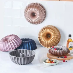 Karaca Kuchenform-Cake Pro Geschnittene Gießen Kuchenform Rosegold