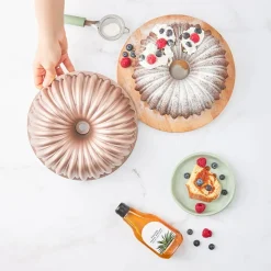 Karaca Kuchenform-Cake Pro Geschnittene Gießen Kuchenform Rosegold