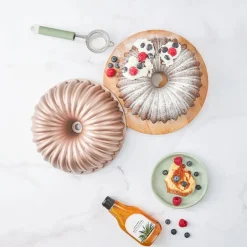 Karaca Kuchenform-Cake Pro Geschnittene Gießen Kuchenform Rosegold