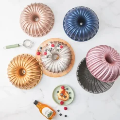 Karaca Kuchenform-Cake Pro Geschnittene Gießen Kuchenform Rosegold