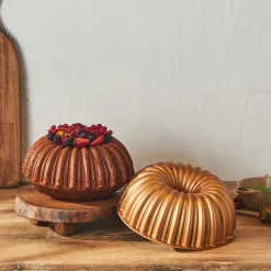 Karaca Kuchenform-Cake Pro Geschnittene guss-Kuchenform Gold