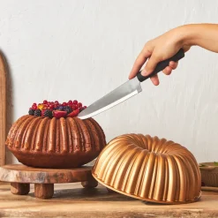 Karaca Kuchenform-Cake Pro Geschnittene guss-Kuchenform Gold