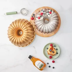 Karaca Kuchenform-Cake Pro Geschnittene guss-Kuchenform Gold