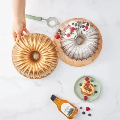 Karaca Kuchenform-Cake Pro Geschnittene guss-Kuchenform Gold