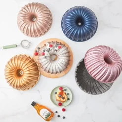 Karaca Kuchenform-Cake Pro Geschnittene guss-Kuchenform Gold