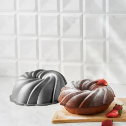 Karaca Kuchenform-Cake Pro Pare Cast Kuchenform, Anthrazit, 24 cm Anthracıt01