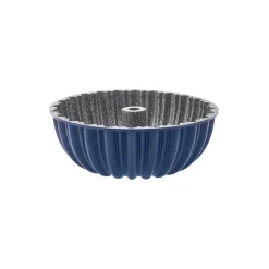 Karaca Kuchenform-Cake Pro Sliced Dunkelblau Gusskuchenform Marıne02