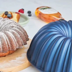 Karaca Kuchenform-Cake Pro Sliced Dunkelblau Gusskuchenform Marıne02