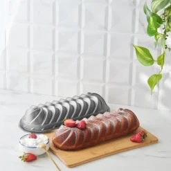 Karaca Kuchenform-Cake Pro Vera Cast Tortenform, Anthrazit, 35 cm Anthracıt01