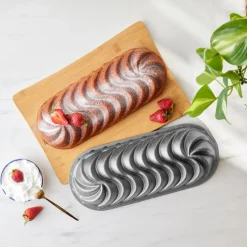 Karaca Kuchenform-Cake Pro Vera Cast Tortenform, Anthrazit, 35 cm Anthracıt01