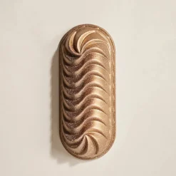 Karaca Kuchenform-Cake Pro Vera Gusskuchenform, , 35 cm Gold