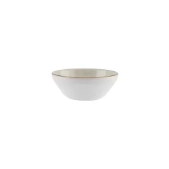 Karaca Vorspeisenteller-Calvin Saucenhalter 10 cm Creme01