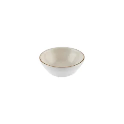 Karaca Vorspeisenteller-Calvin Saucenhalter 10 cm Creme01