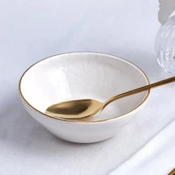 Karaca Schüssel/Bowl-Calvin Schale 14 cm Ecru01