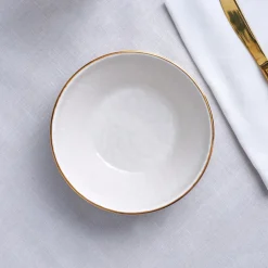 Karaca Schüssel/Bowl-Calvin Schale 14 cm Ecru01