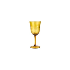 Karaca Weingläser & Kelchglas|Gläser-Sets-Camila Kelchglas Amber Gelb