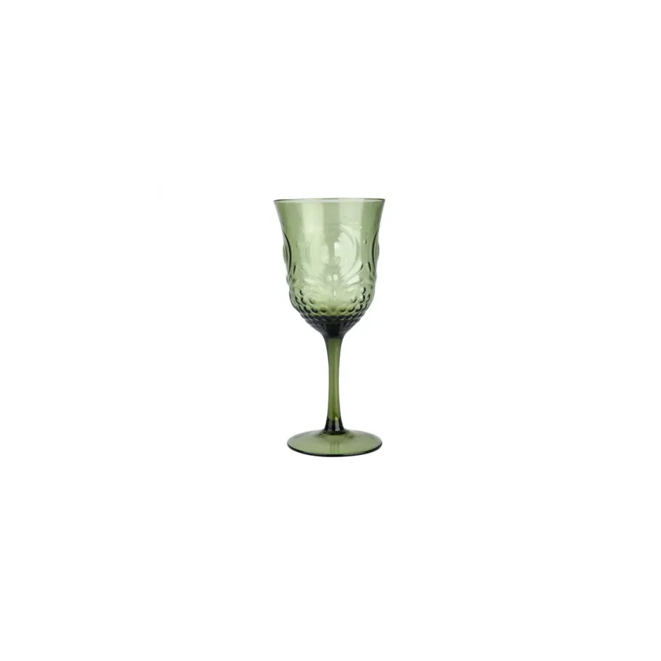 Karaca Weingläser & Kelchglas|Gläser-Sets-Camila Kelchglas Grün Grün01