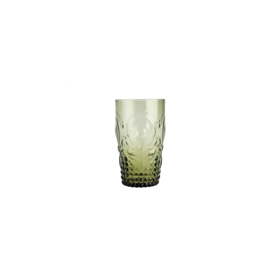 Karaca Wasserglas-Camila Softdrinkglas Grün Grün01