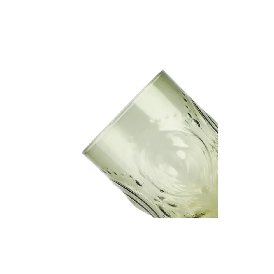 Karaca Wasserglas-Camila Softdrinkglas Grün Grün01