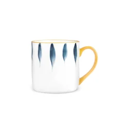 Karaca Mugs & Kaffeebecher-Canarie 2-teiliges Steinzeug-Becher-Set, 350ml, Mehrfarbig Multıfarben